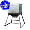 All Seasons Stand & Fill EZ Broadcast Feeder with Spring Loaded Spinner- 600lb