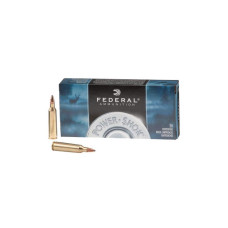 Federal Power-Shok 22-250 Remington Soft Point 55 GR 20Box