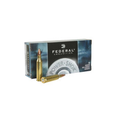 Federal Power Shok .243 WIN 100gr JSP - 20 Rounds