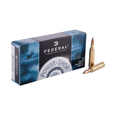 Federal Power-Shok 30-06 Spring. (7.62x63mm) 180gr Ammunition - 20 Rounds
