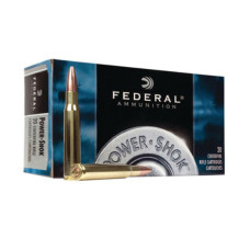 Federal Power-Shok 308 WIN / 7.62 NATO 180gr Soft Point