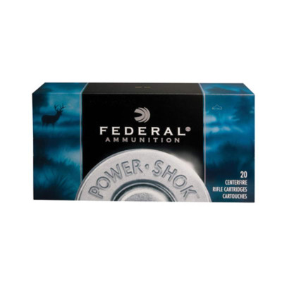 Federal Power-Shok .300 Win Mag 180gr Jacketed Soft Point - 20 Rounds