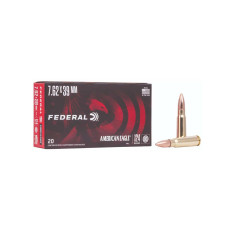 Federal American Eagle 7.62x39mm 124gr Full metal Jacket FMJ - 20 Rounds