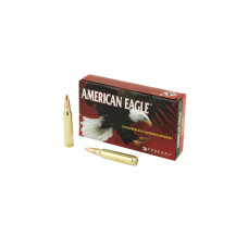 Federal American Eagle .223 REM 75gr TMJ - 20 Rounds