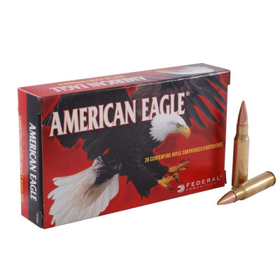 Federal American Eagle 6.8 SPC 115gr FMJ - 20 Rounds
