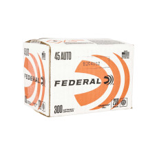Federal Champion Training 45ACP 230 GR FMJ - 300 Rounds Federal Champion Training 45ACP 230 GR FMJ - 300 Rounds