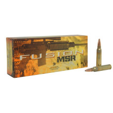Federal Fusion MSR .223/5.56 NATO 62gr - 20 Rounds
