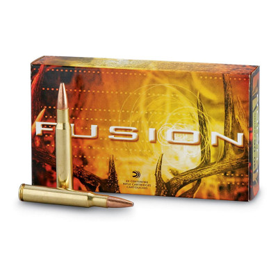 Federal Fusion .270 WIN 130gr - 20 Rounds
