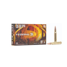 Federal Fusion .30-06 180GR Fusion Soft Point - 20 Rounds
