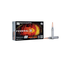 Federal Premium 7mm Backcountry 175gr Tipped Fusion - 20 Rounds