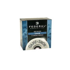 Federal Game-Shok Upland 12ga 2.75in 1oz 6 Shot - 25 rounds