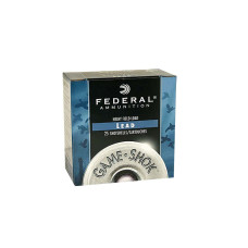 Federal Game Shok Upland Heavy Field 12ga Game Loads 2.75in #6 Shot 1 1/4oz - 25 Rounds