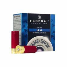 Federal Game-Shok Upland Hi-Brass Shot Shells 12Ga 2.75in 1-1/4oz - 25 shells per box