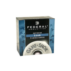 Federal Game-Shok 16ga Game Loads 2.75in #8 1oz - 25 Rounds