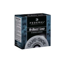 Federal Game Shok Upland Hi-Brass 16ga 2.75in #7.5 1-1/8oz - 25 Rounds