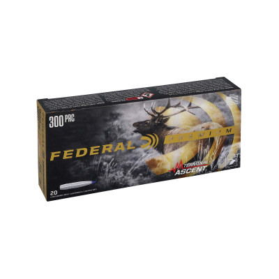 Federal Premium 300 PRC 210gr Terminal Ascent - 20 Rounds