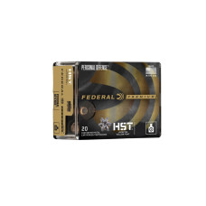 Federal Premium Personal Defense .357 SIG 125gr HST Jacketed Hollow Point - 20 Rounds