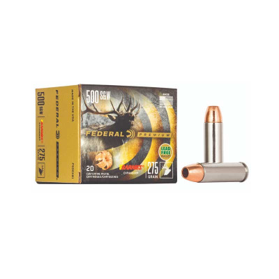 Federal Premium Hunting .500 S&W 275gr Barnes Expander BRX - 20 Rounds