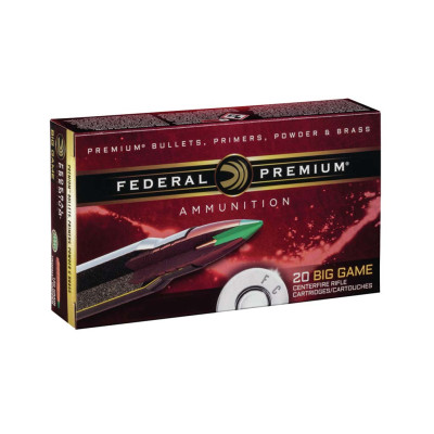 Federal Premium 6.5 Creedmoor 120gr Trophy Copper Ammunition - 20 Rounds