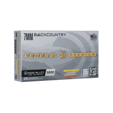 Federal Premium 7mm Backcountry 195gr Berger Elite Hunter - 20 Rounds Federal Premium 7mm Backcountry 195gr Berger Elite Hunter - 20 Rounds