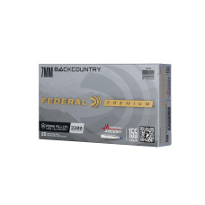 Federal Premium 7mm Backcountry 155gr Terminal Ascent - 20 Rounds