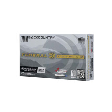Federal Premium 7mm Backcountry 170gr Terminal Ascent - 20 Rounds