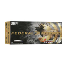 Federal Premium 7mm PRC 170gr Terminal Ascent - 20 Rounds