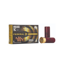 Federal Premium Personal Defense Reduced Recoil 12Ga 2.75in 00-Buck - 5 Rounds
