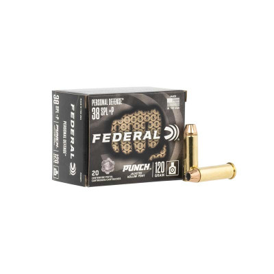 Federal Premium Personal Defense Low Recoil .380 ACP 90gr Hydra-Shok JHP - 20 Rounds