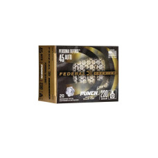 Federal Premium Punch .45 ACP 230gr Jacketed Hollow Point (JHP) - 20 Rounds