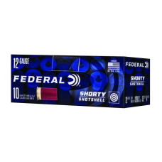 Federal Shorty 12Ga 1.75in #8 Shot - 10 Rounds