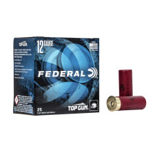 Federal Top Gun Target Loads - 12ga 2.75in #7.5 Shot 1 1/8oz 1145fps - 25 Rounds