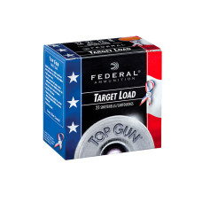 Federal Top Gun Special Edition Red-White-Blue Target Loads - 12ga 2.75in #8 Shot 1 1/8oz - 25 Rounds