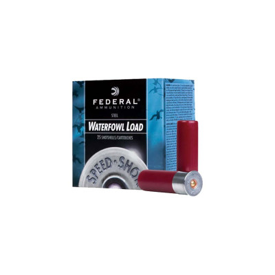 Federal Speed-Shok Steel 12ga 3in 1 1/8oz #BB - 25 Rounds