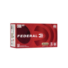 Federal Champion Training 9mm 115gr FMJ - 50 Rounds