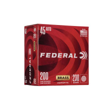 Federal Champion Training .45 ACP 230gr FMJ - 200 Rounds