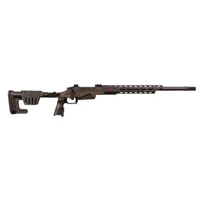 Fierce Firearms MTN Reaper 7mm BackCountry 18in Carbon Fiber Barrel - Distressed Bronze