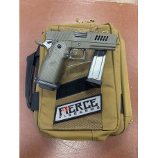 Fierce Firearms Grizz 9mm 4.25in - Commander Green