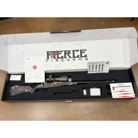 Fierce Firearms Carbon Rogue .22 CM 22in Carbon Fiber Barrel Zeiss Conquest V4 Package - Bronze Sonora