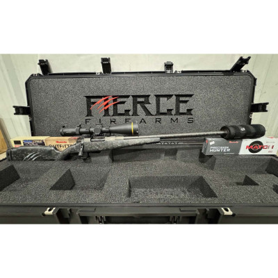 Fierce Firearms Carbon Rogue 6.5 PRC 22in Carbon Fiber Barrel - Distressed - Package