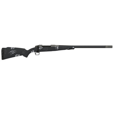 Fierce Firearms Carbon Rogue 6.5 PRC 22in Carbon Fiber Barrel Glacier Cerakote Receiver - Phantom Camo