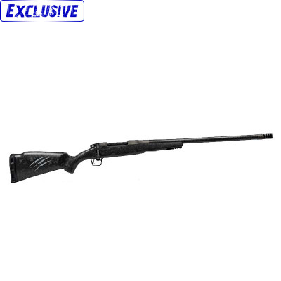 Fierce Firearms Carbon Rogue 6.5 PRC 22in Carbon Fiber Barrel - Distressed