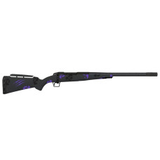 Fierce Firearms CT MINI Rogue 6.5 PRC 20in Carbon Fiber Barrel Black Cerakote Receiver - Purple Camo