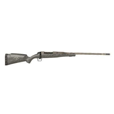 Fierce Firearms Twisted Rogue .22 Creedmoor 20in Spiral Fluted Steel Threaded Barrel - Distressed Tan