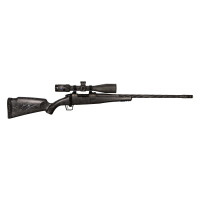 Fierce Firearms Twisted Rogue .22 Creedmoor 22in Threaded Barrel Distressed Grey - Zeiss 6-24x50mm Package