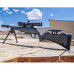 Fierce Firearms Wingman SBR — .22 Creedmoor Fierce Firearms Wingman SBR .22 Creedmoor titanium action carbon barrel rifle