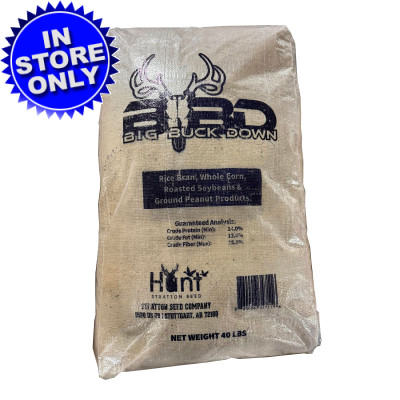 Big Buck Down Deer Attractant - 40# Bag