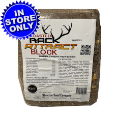 Rack Attract Block 8% Protein Wildlife Block- 25lb Block