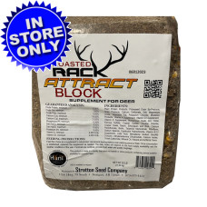Rack Attract Block 8% Protein Wildlife Block- 25lb Block