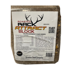 Rack Attract Block 8% Protein Wildlife Block- 25lb Block